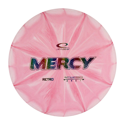 Dynamic Discs Latitude 64 Retro Mercy 173-176g Disc Golf New Putt & Approach