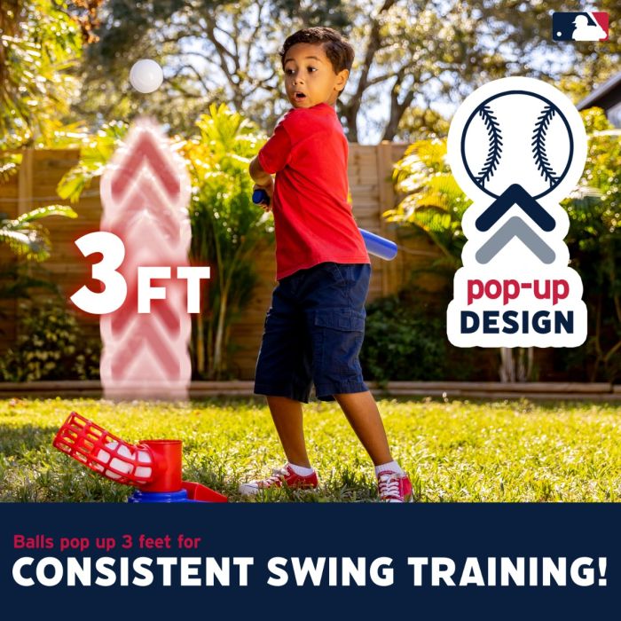Franklin pop a pitch one baseball 1 pitch unit 3 arrow strike balls...