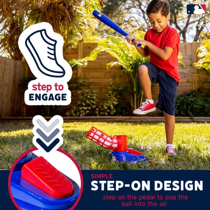 Franklin pop a pitch one baseball 1 pitch unit 3 arrow strike balls...