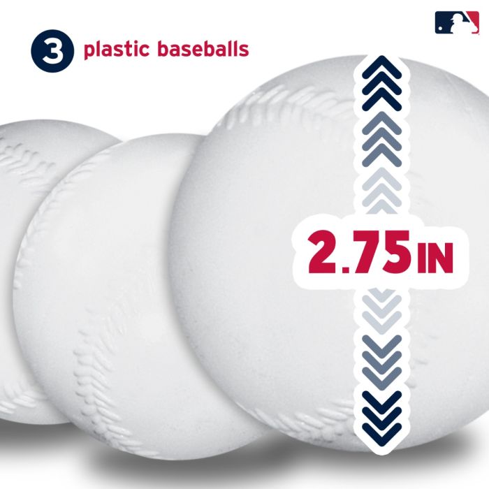 Franklin pop a pitch one baseball 1 pitch unit 3 arrow strike balls...