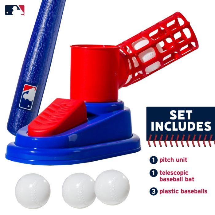 Franklin pop a pitch one baseball 1 pitch unit 3 arrow strike balls...