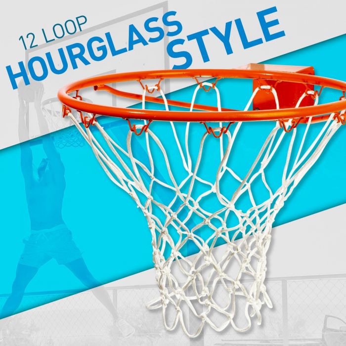 Franklin Basketball Net, White, New