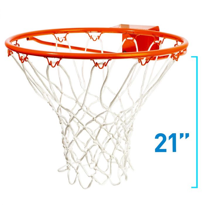 Franklin Basketball Net, White, New