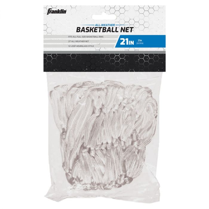 Franklin Basketball Net, White, New