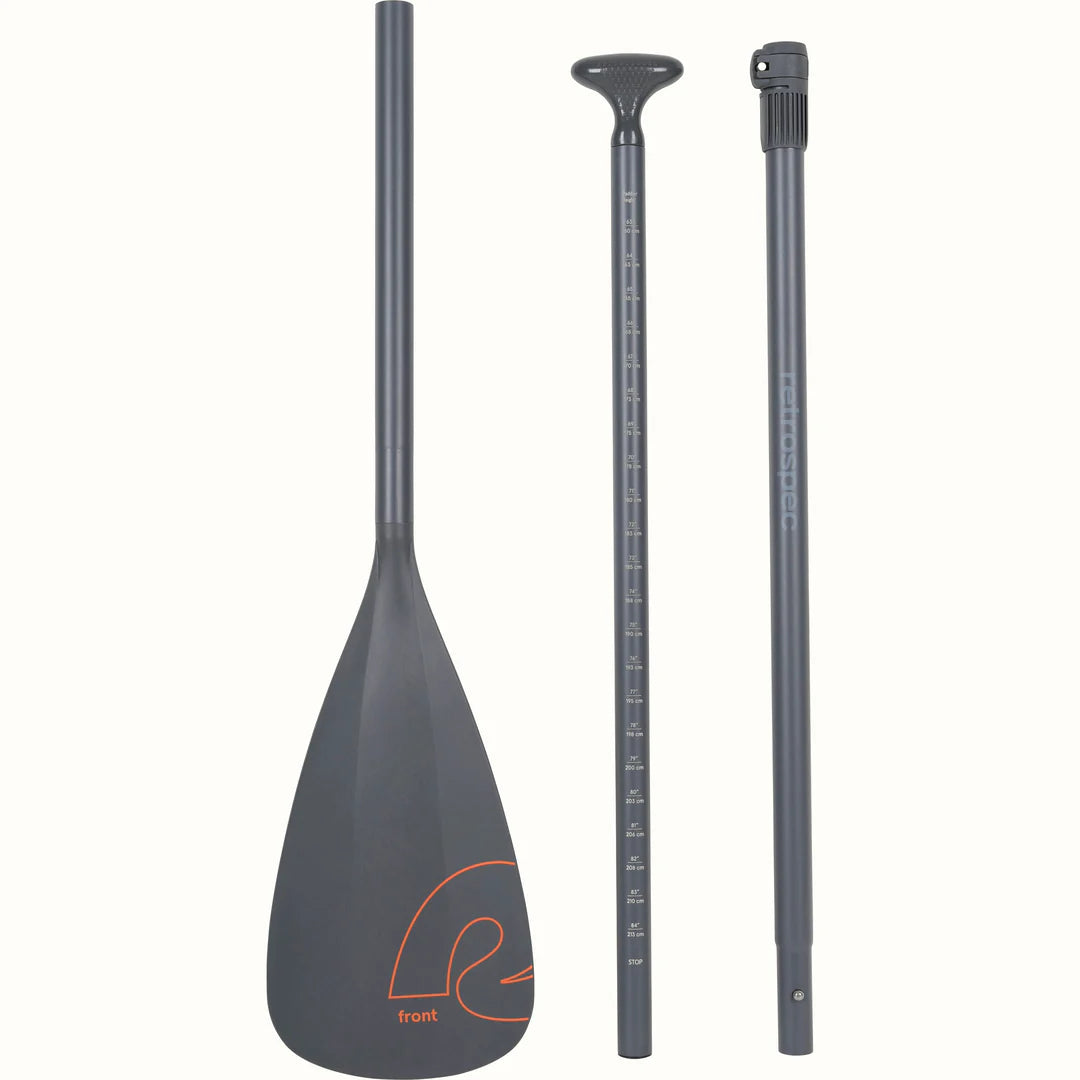 Retrospec Paddleboard Paddle Boating iSUP Standup Paddle Board 3 Piece New