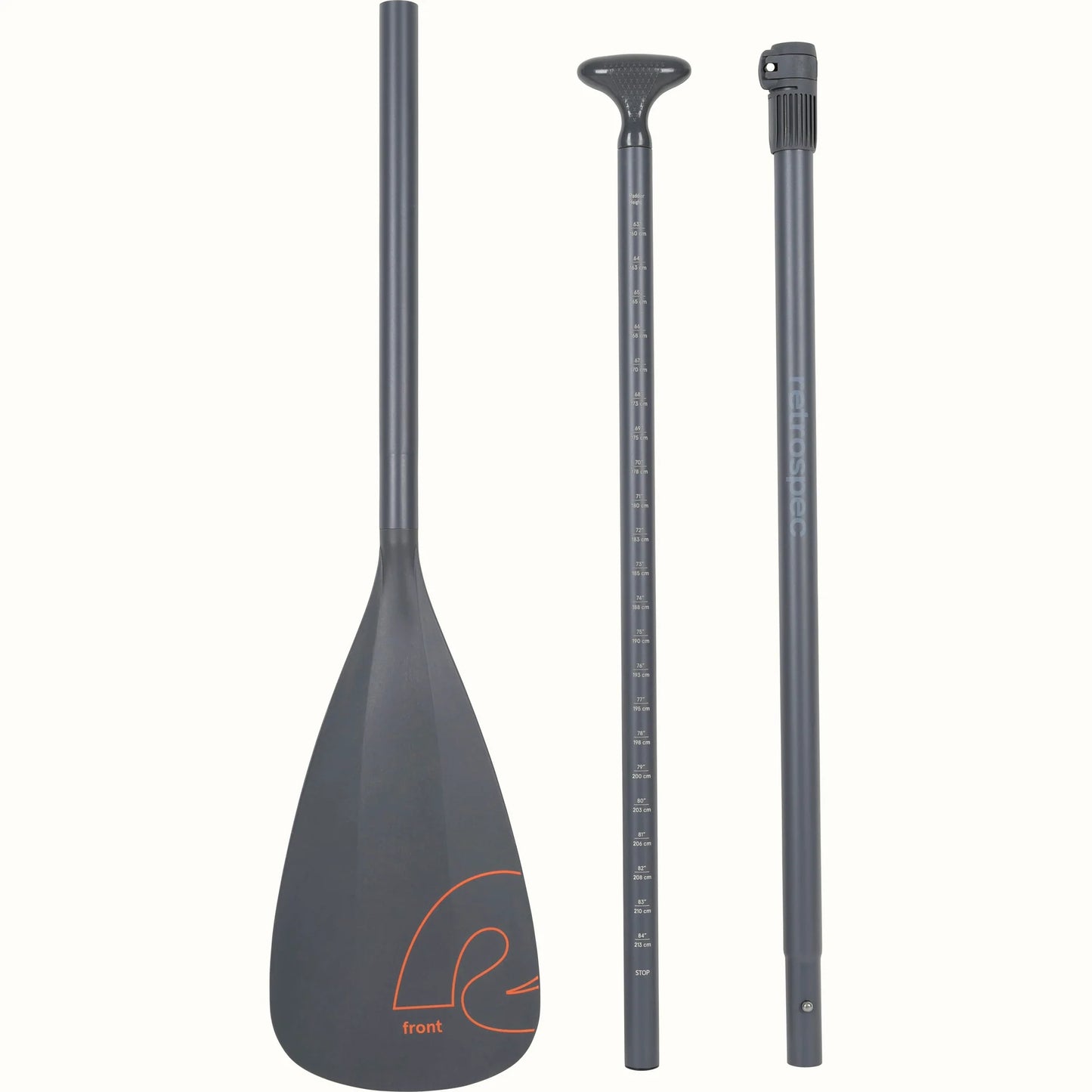 Retrospec Hybrid Paddleboard Kayak Paddle Boating iSUP Standup 3 or 4 Piece New