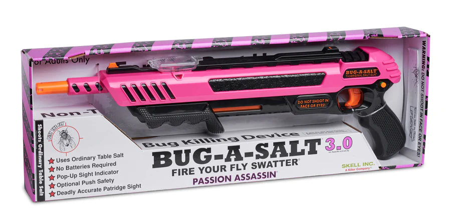 Bug-A-Salt Limited Edition Passion Assassin 3.0