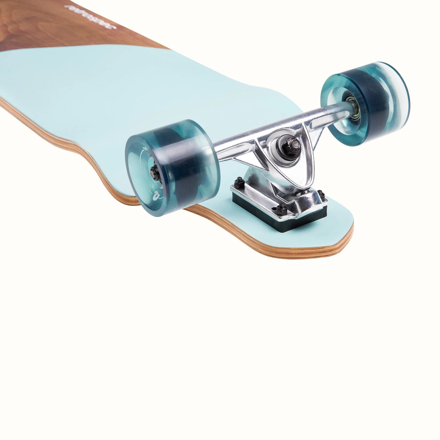 Retrospec Tidal Dropdown Skateboard, Brown, Size 41" Longboard New Aqua Edge