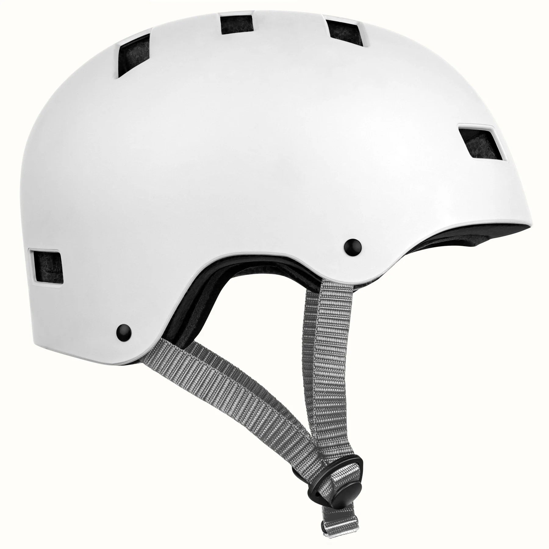 bike exchange helmet Retrospec Dakota Bike & Skate Helmet New Matte White / 51-54 cm