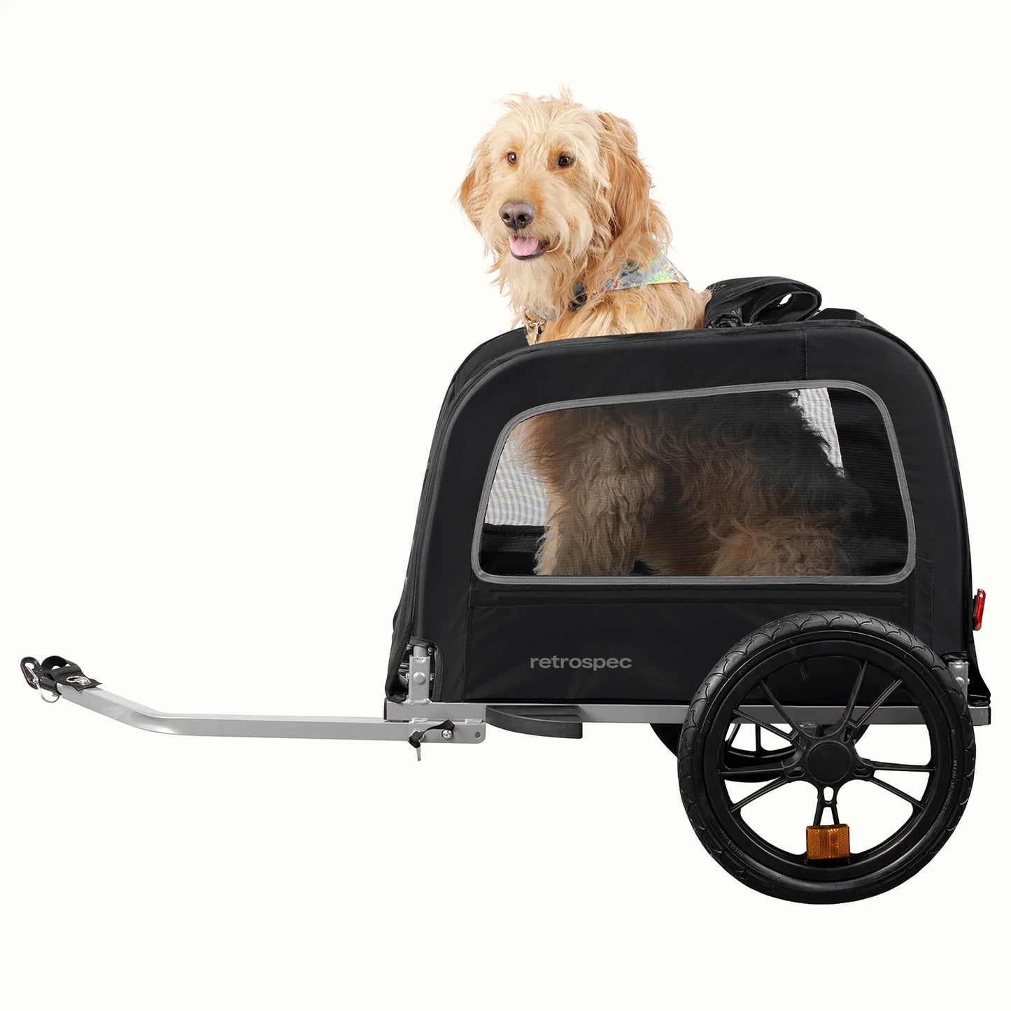 Rover Waggin' Pet Bike Trailer Carrier Bike e-Bike Electric Bike Black
