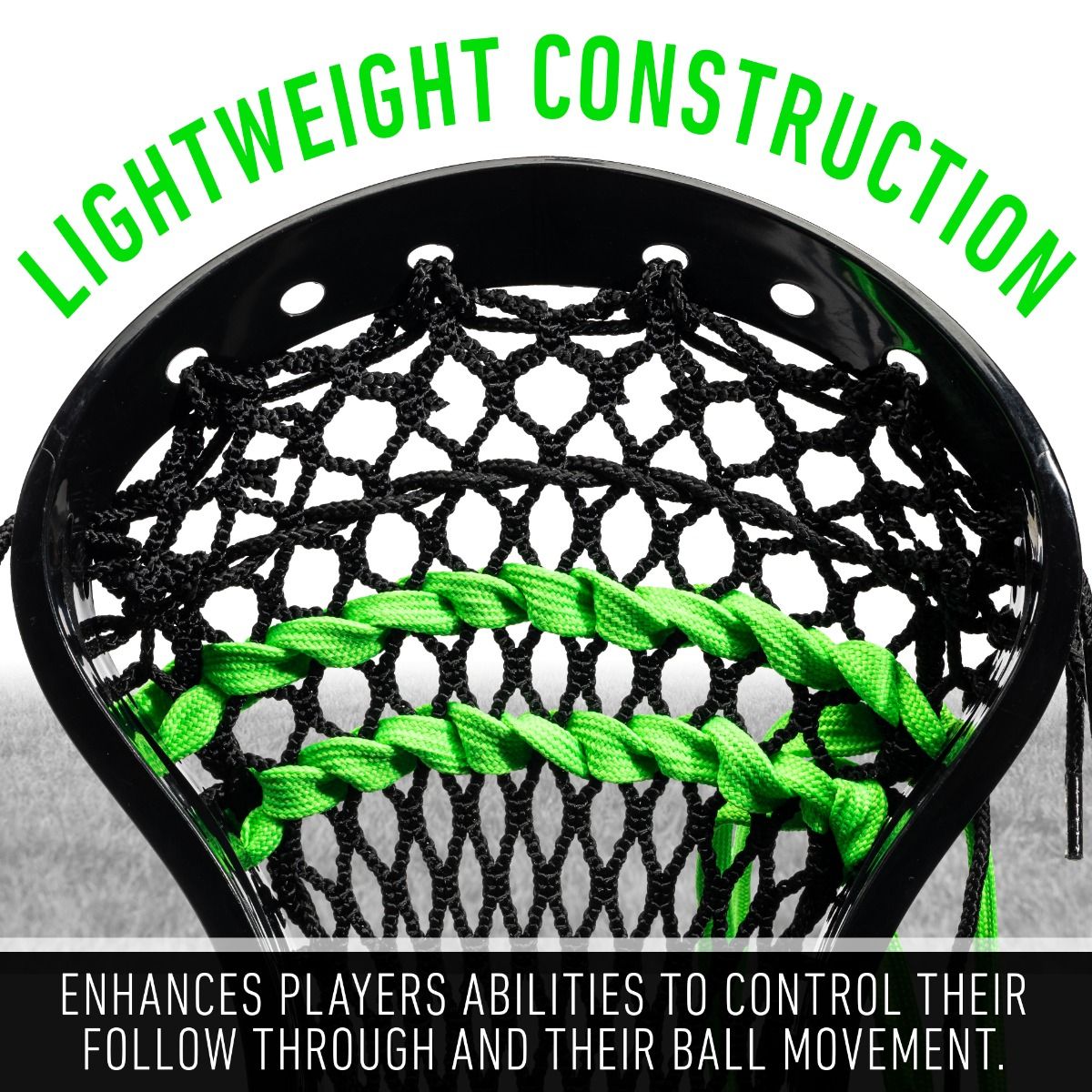 Franklin Men's Lacrosse Stick Ambush New