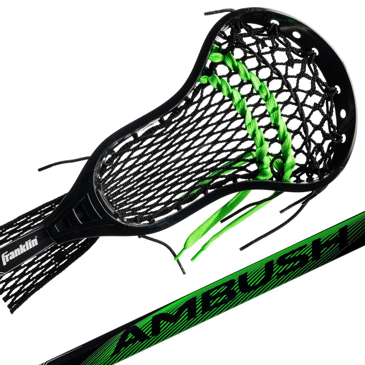 Franklin Men's Lacrosse Stick Ambush New