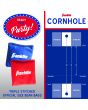 Franklin Cornhole Two Cornhole Targets + 8 Cornhole Bean Bags Clearance