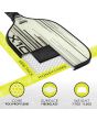 Franklin X1000 Pickleball Paddle Size 7.7 - 8.2 Oz
