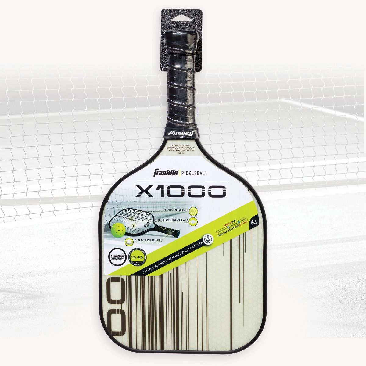 Franklin X1000 Pickleball Paddle Size 7.7 - 8.2 Oz