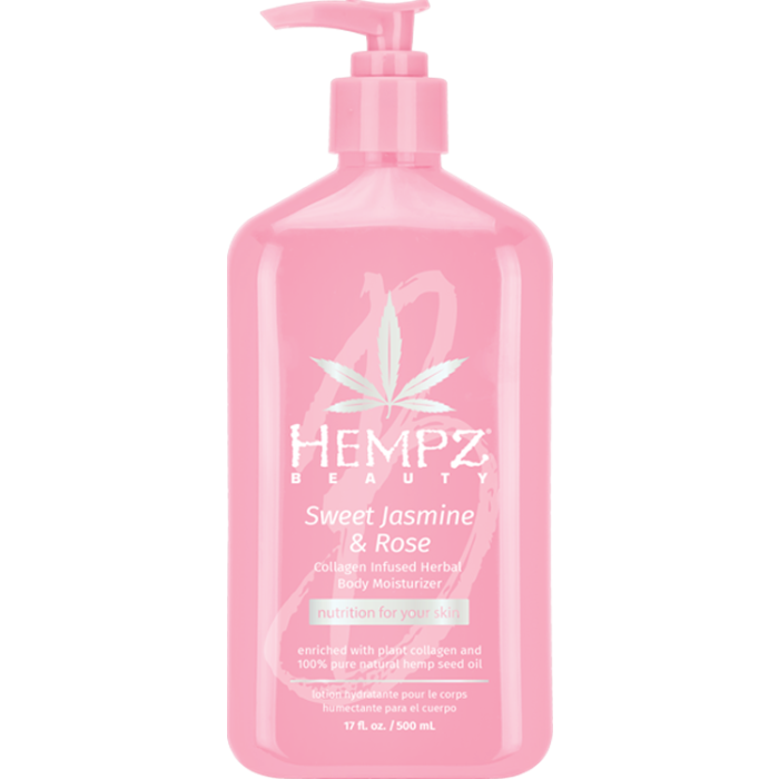 Hempz Beauty Sweet Jasmine & Rose Smothng Herbal Body Moisturizer