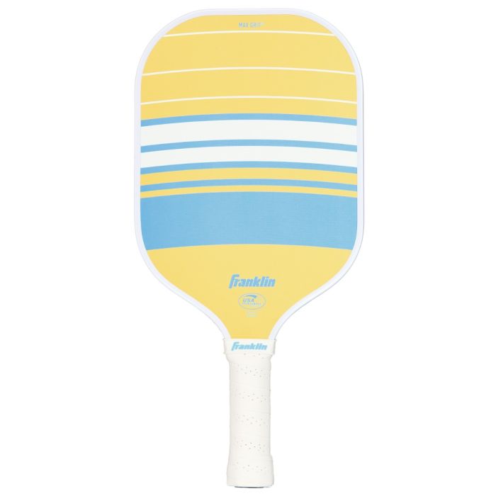 Franklin Nash Lifestyle Pickleball Paddle Wood New