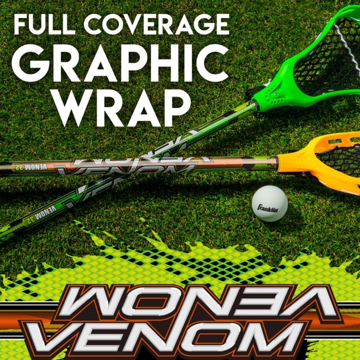 Franklin youth Kid's lacrosse goal and stick set 36 das 19.5 - 36"