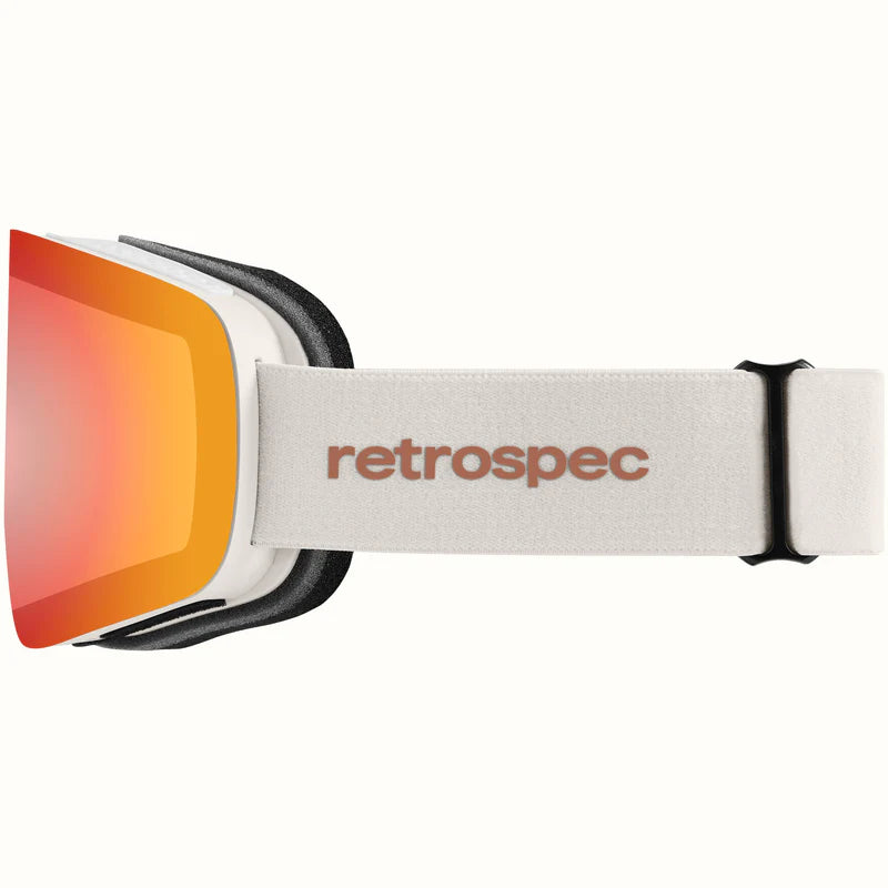 Retrospec Flume Snow Goggles New