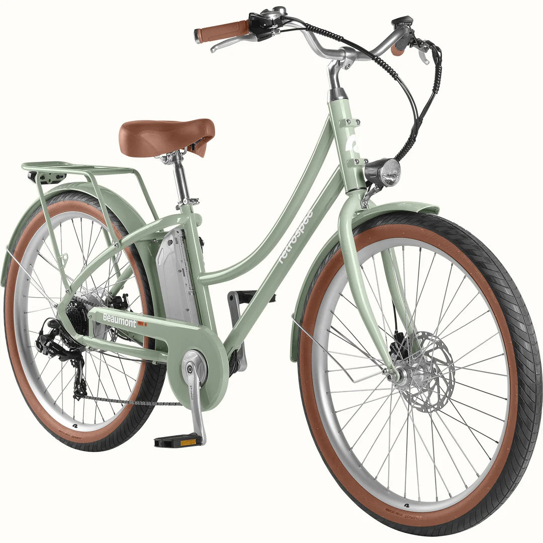 Beaumont Rev 2 City eBike Electric Bikes Step Thru New UL2849 Certified
