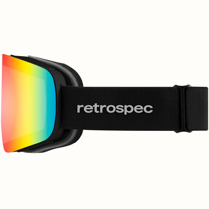 Retrospec Flume Snow Goggles New