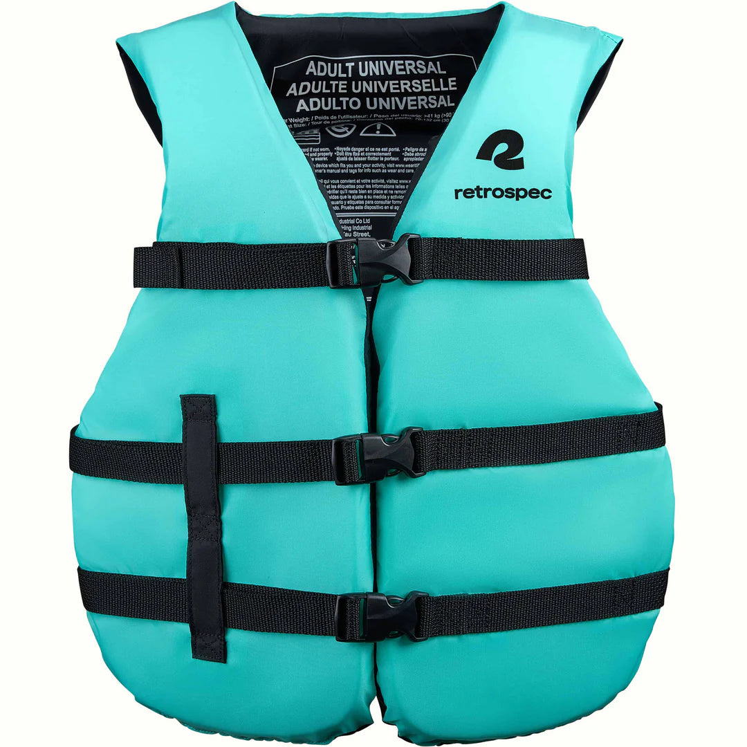 Retrospec Bobbin’ Adult Life Jacket Vest New PFD
