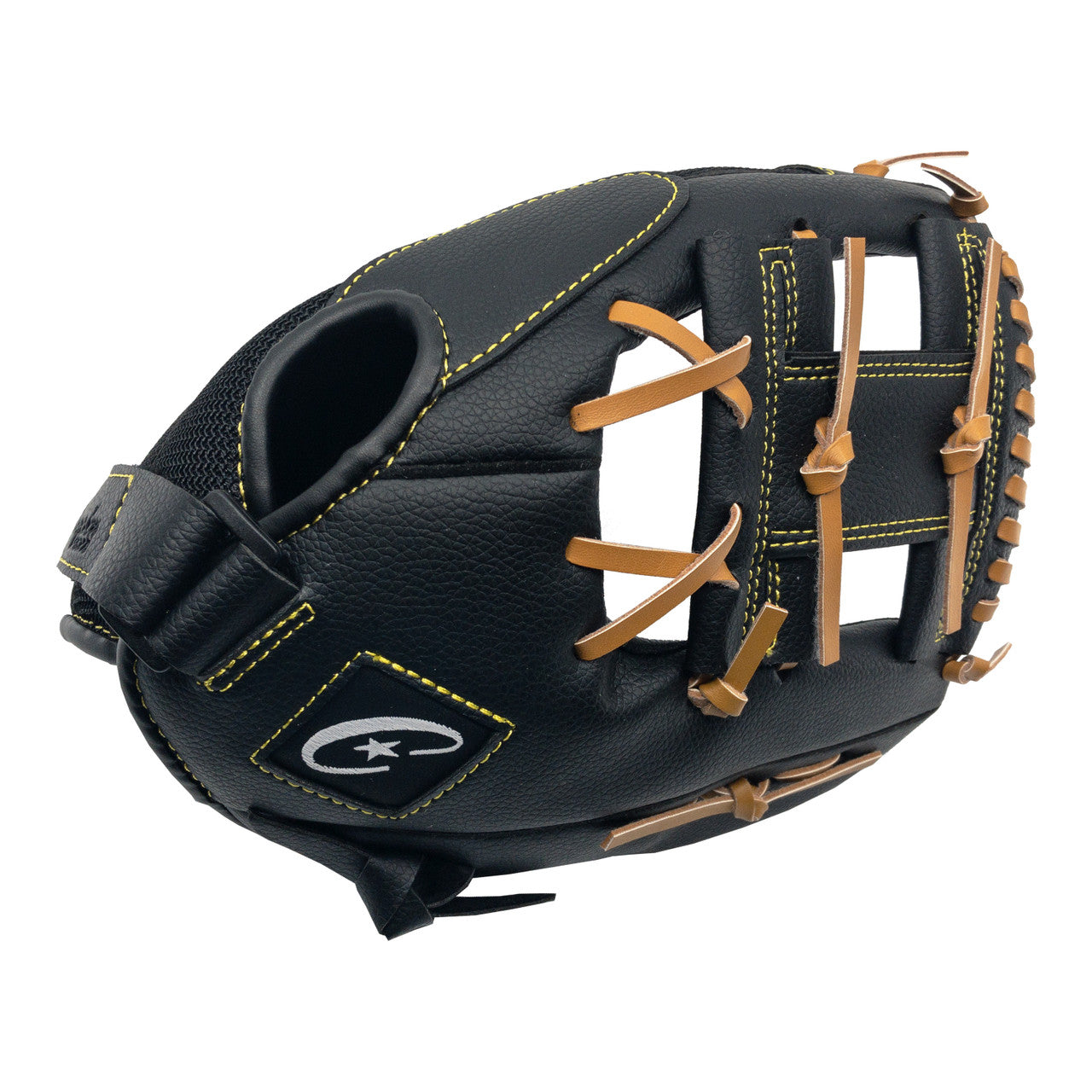 Champion LHT 11 Inch Baseball Mitt Glove New Black CBG935RH