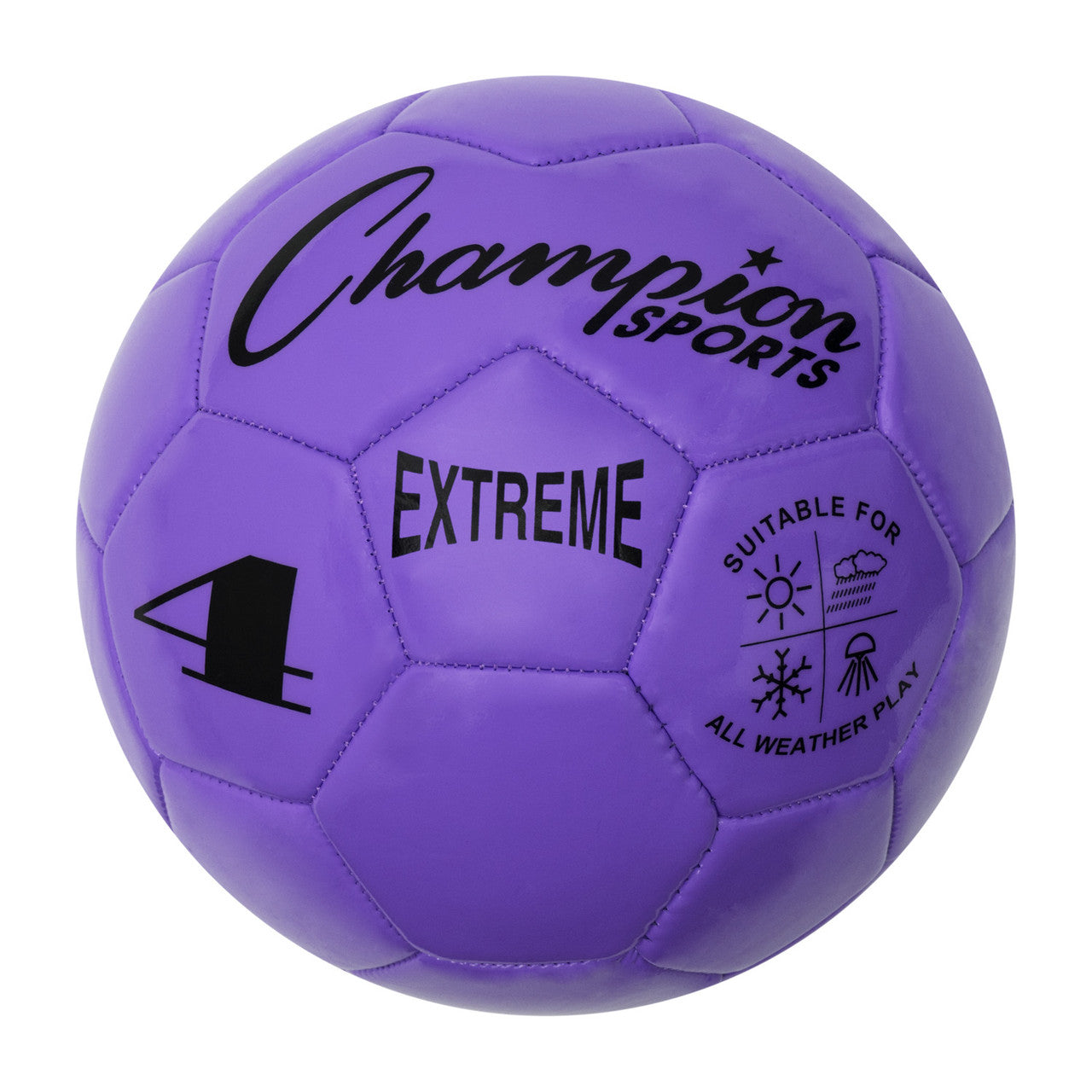 Champion Extreme Soccer Ball Orange size 4 NEW