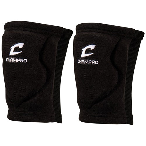 Champro Volleyball Knee Pads Black Size Small Protective Gear Condition New