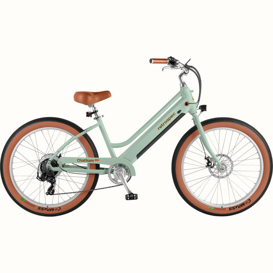 Chatham Rev+ Electric Beach Cruiser E-Bike UL 2849 Certified New eBike
