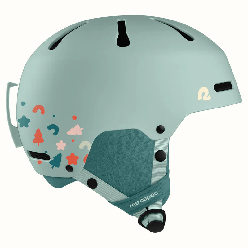 Retrospec Comstock Snowboard Ski Helmet, Varies sizes and colors, New