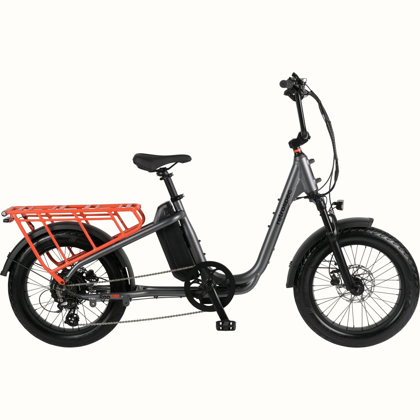 Retrospec Roo Rev XL Cargo Electric Bike UL 2849 Certified New eBike