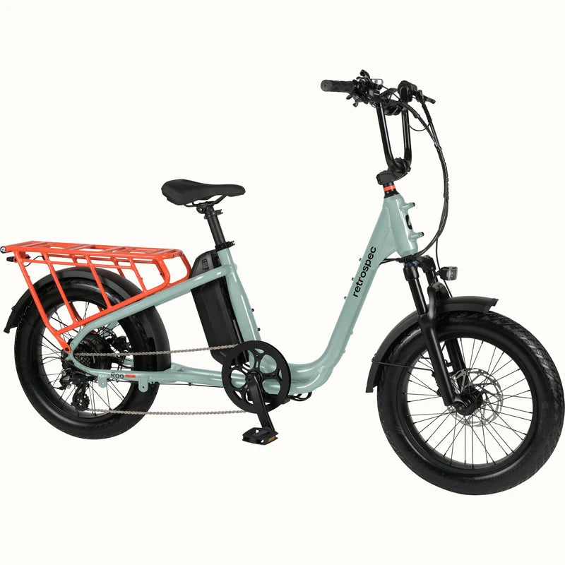 Retrospec Roo Rev XL Cargo Electric Bike UL 2849 Certified New eBike