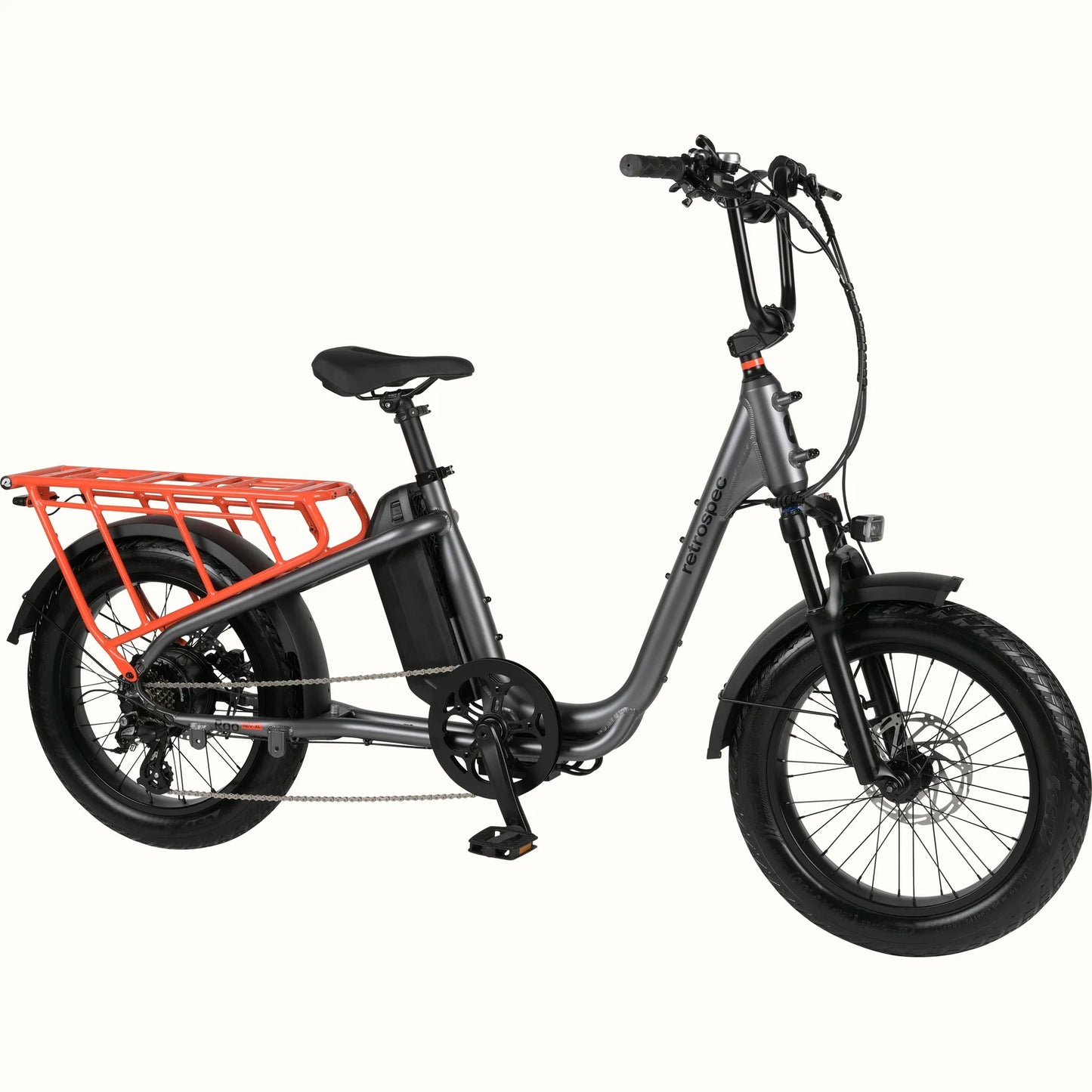 Retrospec Roo Rev XL Cargo Electric Bike UL 2849 Certified New eBike