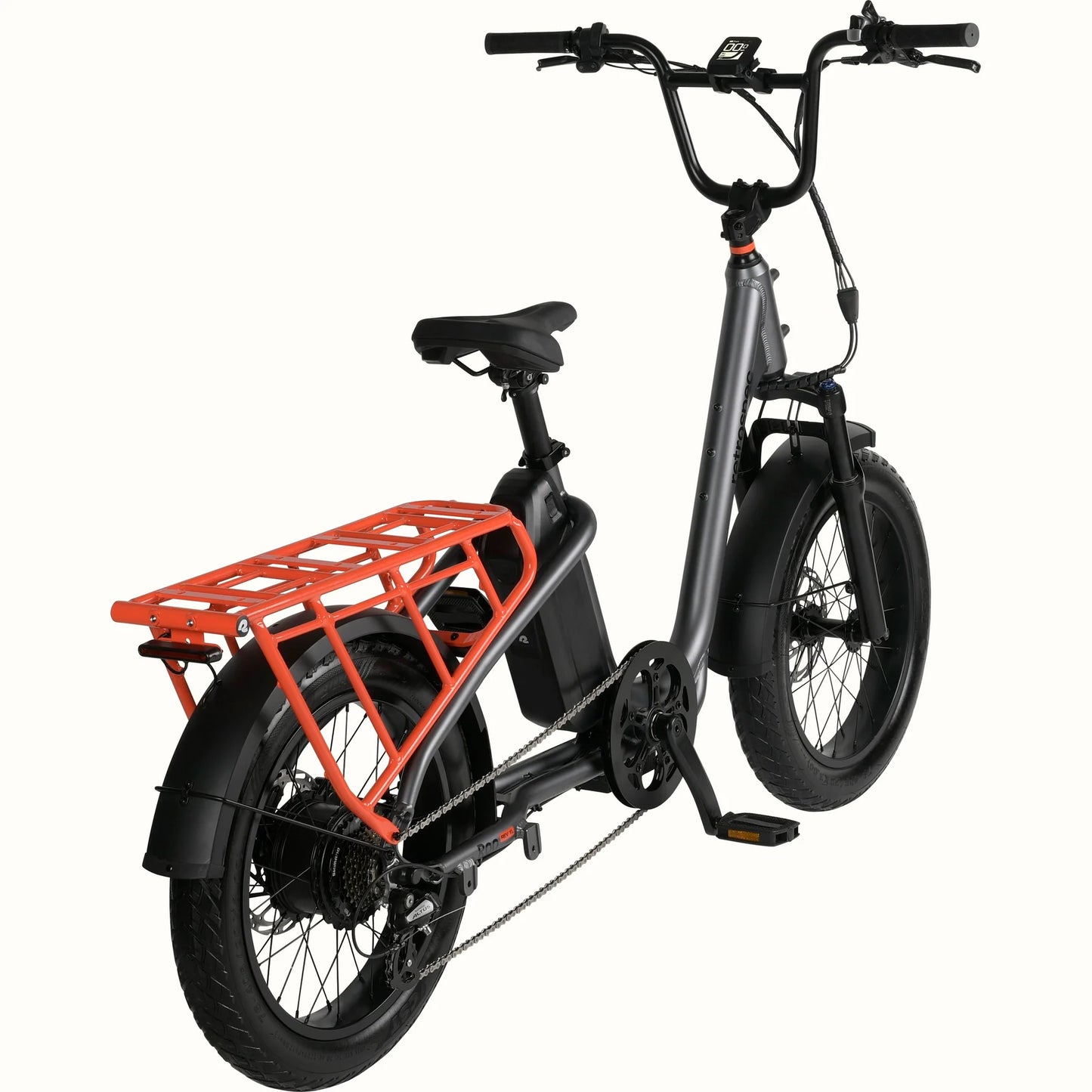 Retrospec Roo Rev XL Cargo Electric Bike UL 2849 Certified New eBike