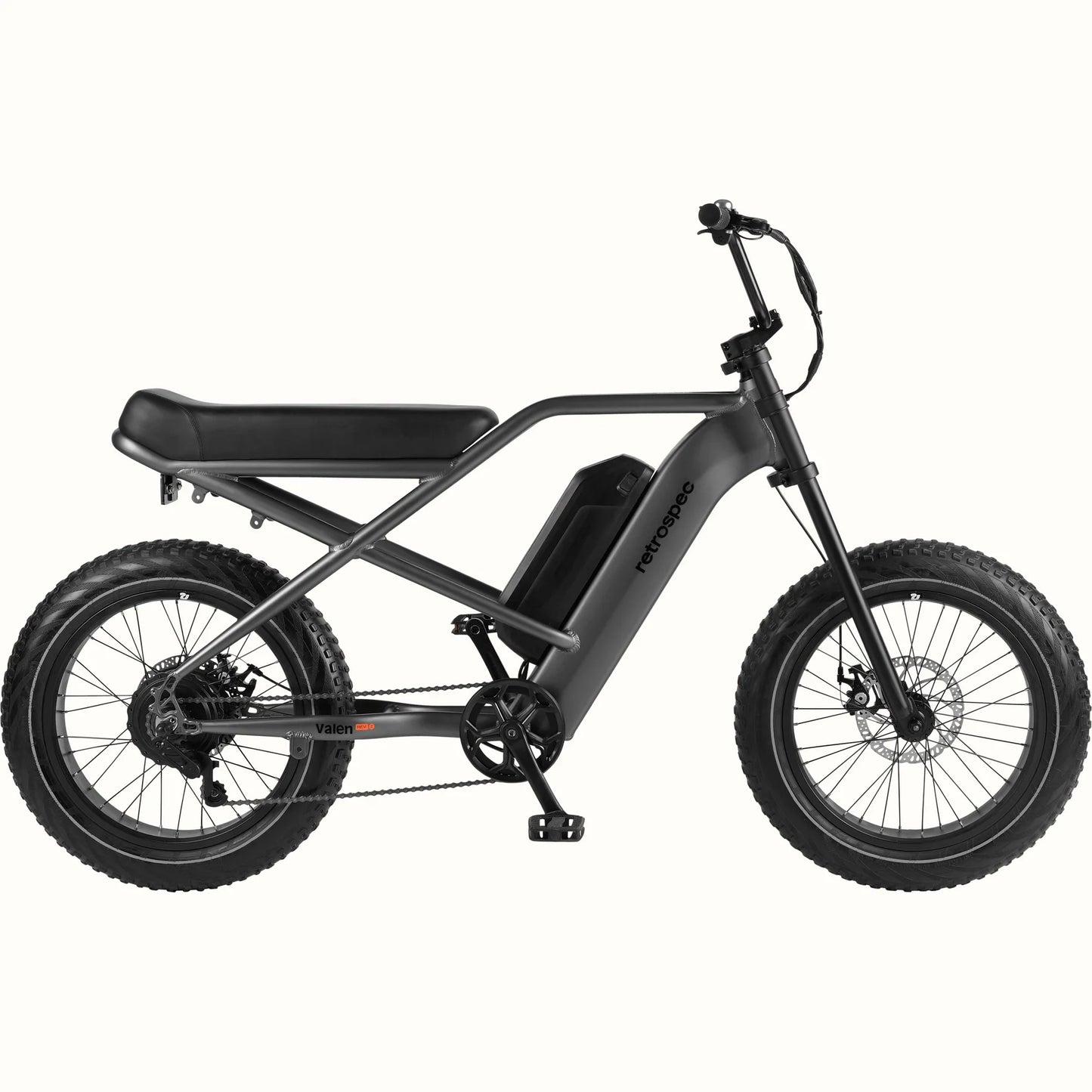 Retrospec Valen Rev 2 Fat Tire Electric Bike UL 2849 Certified New eBike