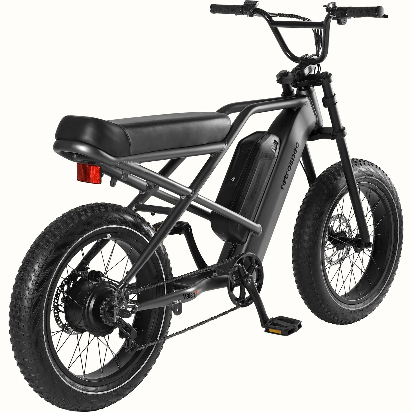 Retrospec Valen Rev 2 Fat Tire Electric Bike UL 2849 Certified New eBike