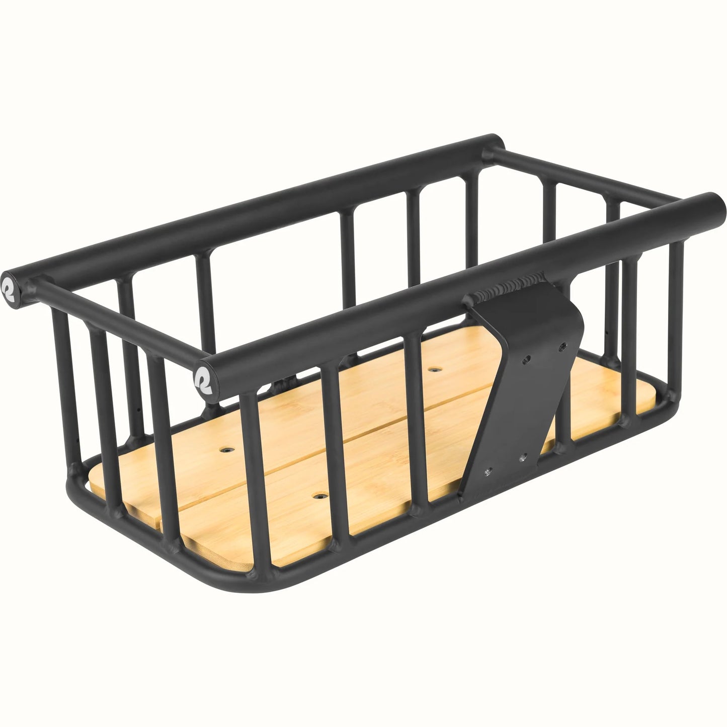 Tote Plus Front Bike Basket eBike - Matte Black New
