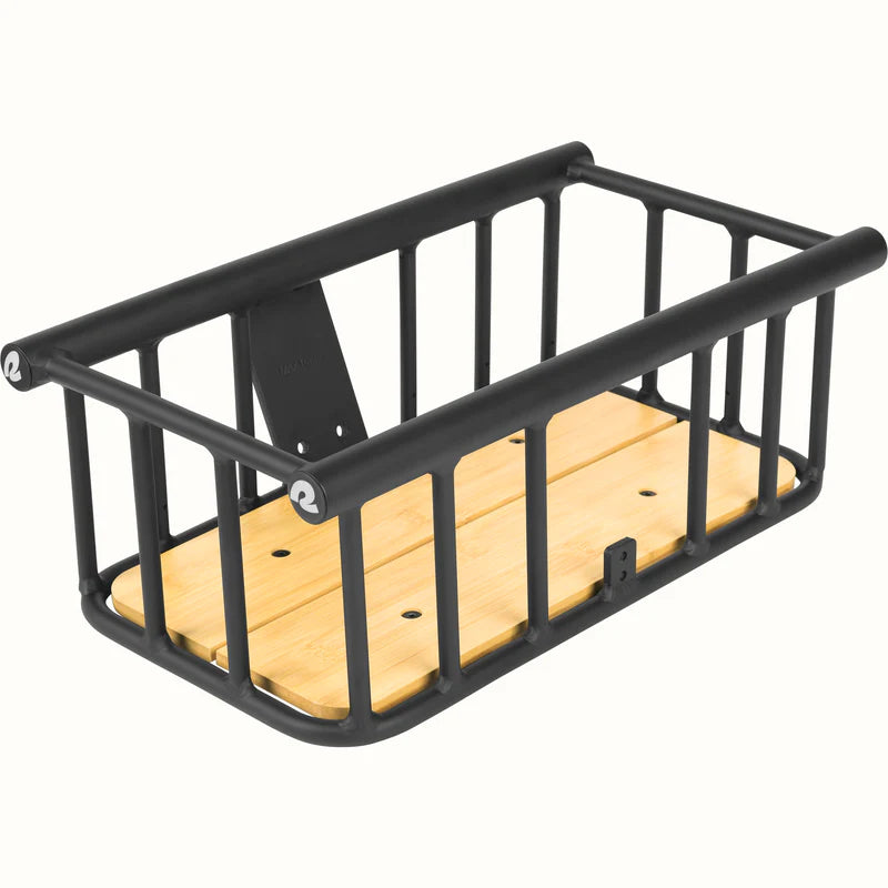 Tote Plus Front Bike Basket eBike - Matte Black New