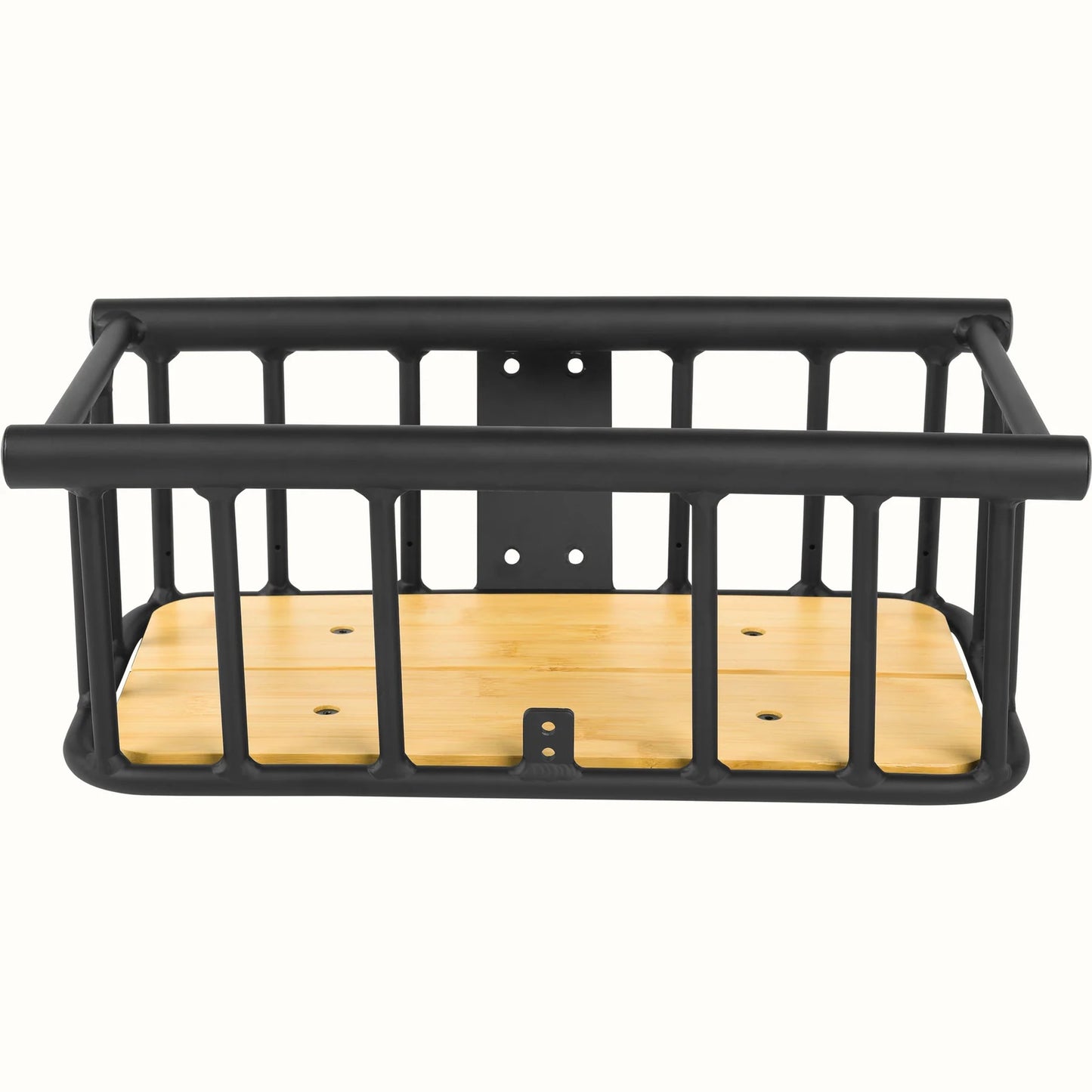 Tote Plus Front Bike Basket eBike - Matte Black New