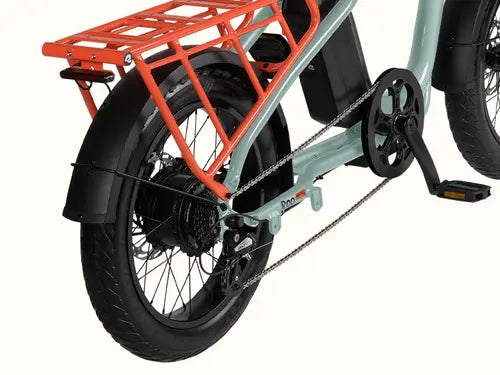 Retrospec Roo Rev XL Cargo Electric Bike UL 2849 Certified New eBike
