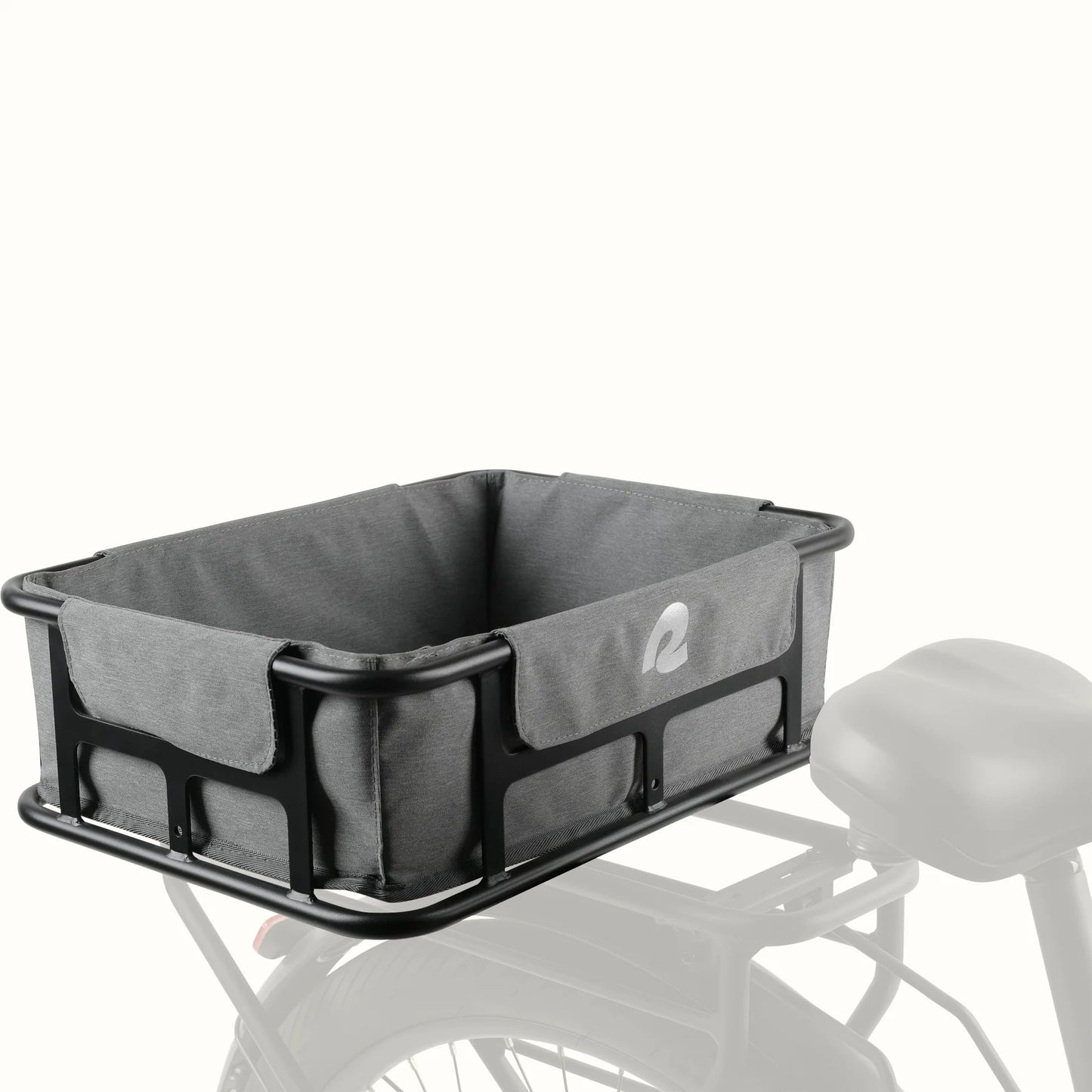 Everything Bin Rear Rack EBike Basket and Basket Liner