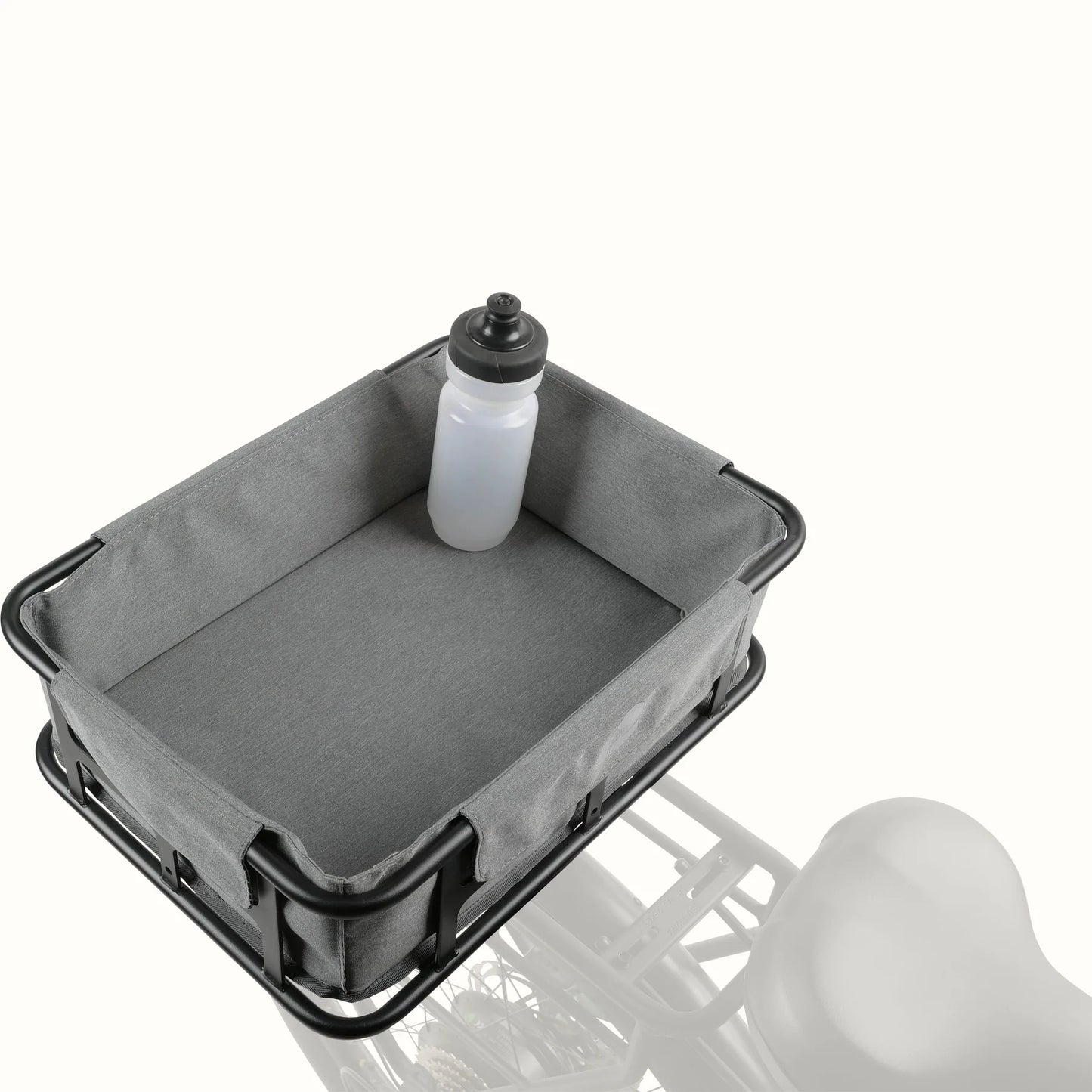 Everything Bin Rear Rack EBike Basket and Basket Liner