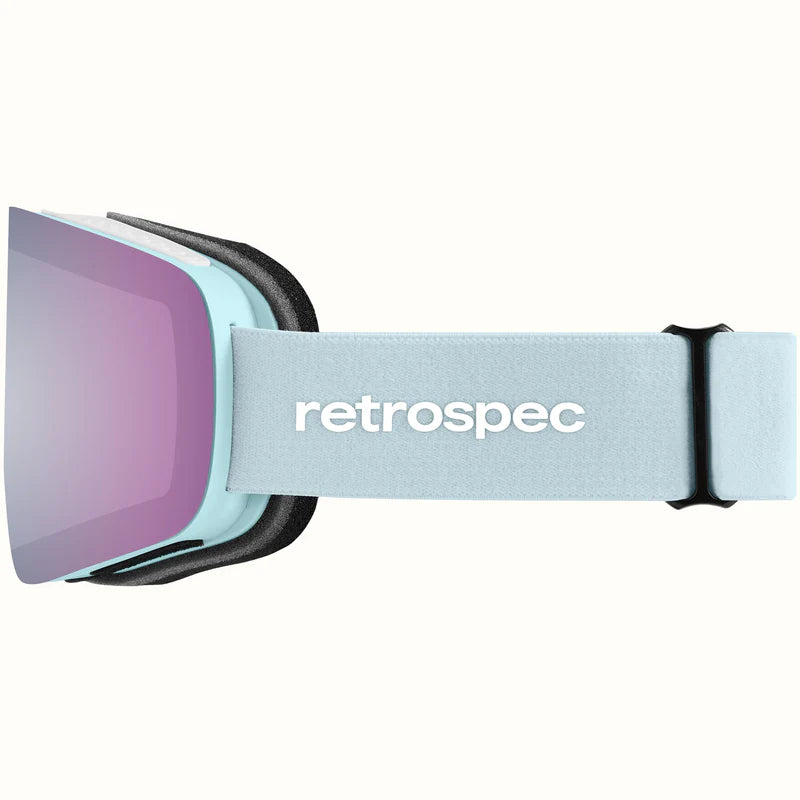 Retrospec Flume Snow Goggles New