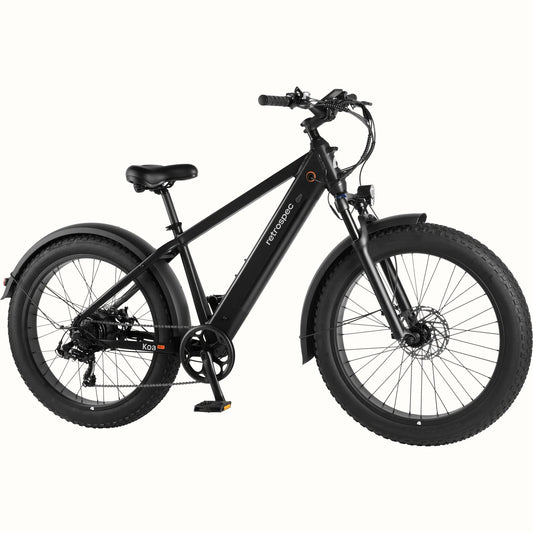 Koa Rev 2 Step Over Fat Tire Electric Bikes New eBike UL 2849 Certified
