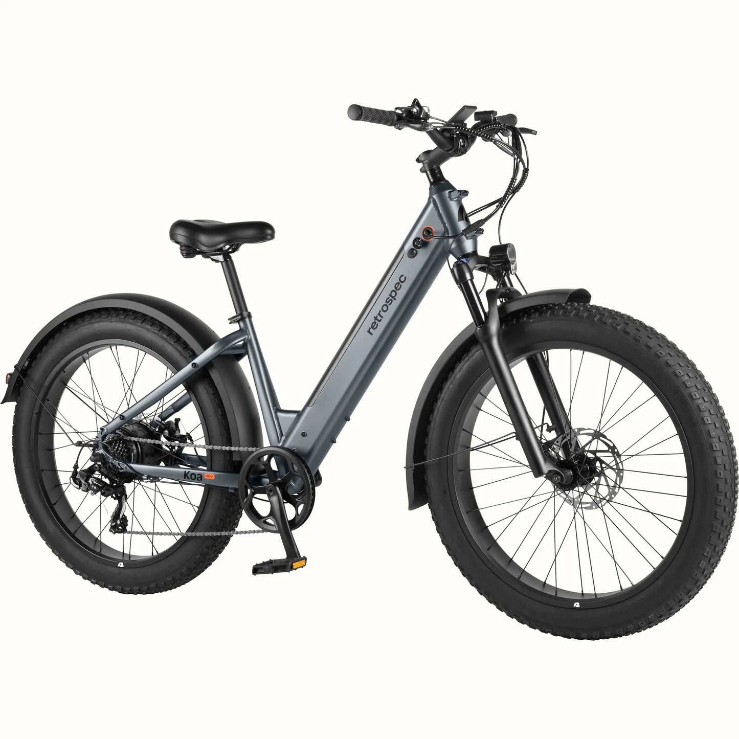 Koa Rev 2 Step Thru Fat Tire Electric Bikes New eBike UL 2849 Certified