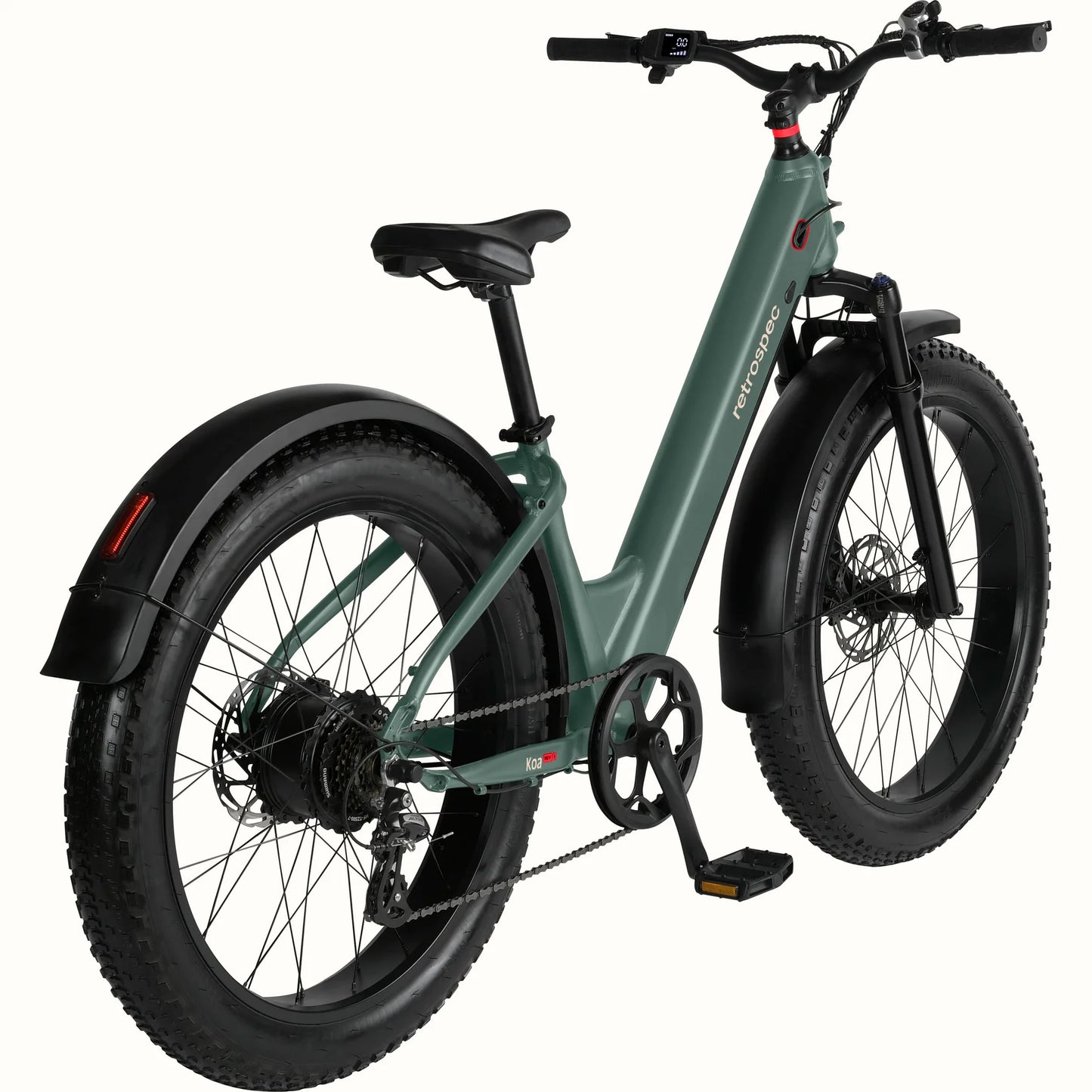 Koa Rev Step Thru Fat Tire Electric Bikes New eBike UL 2849 Certified e-bike
