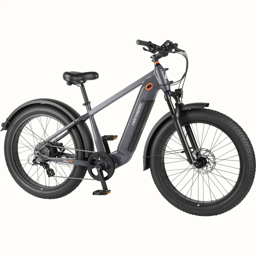 Koa Rev+ 2 Step Over Fat Tire Electric Bikes New eBike UL 2849 Certified