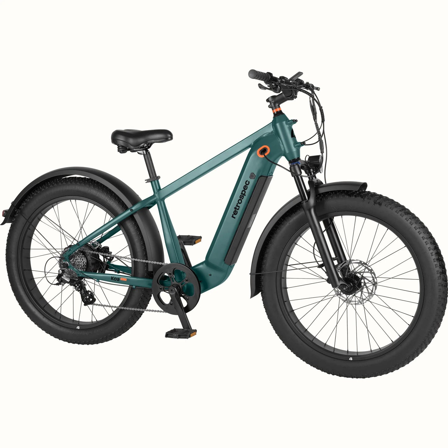 Koa Rev+ 2 Step Over Fat Tire Electric Bikes New eBike UL 2849 Certified