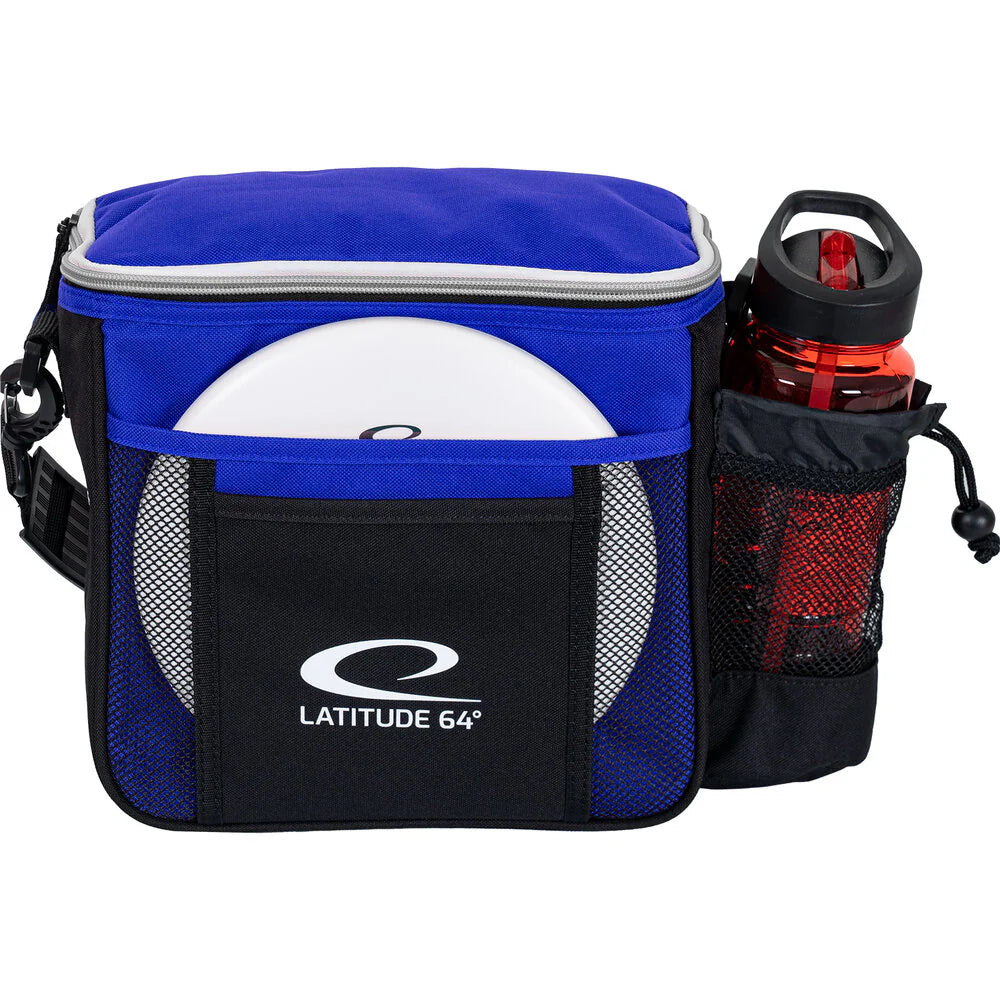 Latitude 64 Red Slim Disc Golf Bag, Introductory Disc Golf Bag New